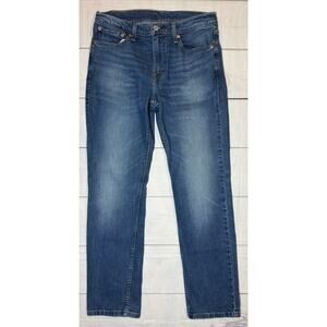 Levi's 511 Jeans Men’s 31 X 30 Blue Dark Wash Regular Fit Straight Leg